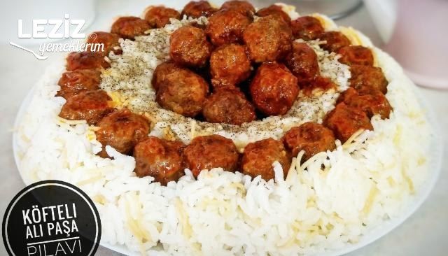 Ali Pasa Pilavi Ve Kofte En Sevdigim Yemek.jpg