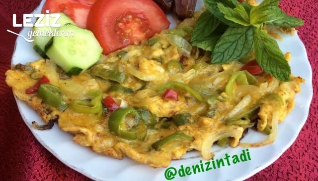 Biberli Omlet En Sevdigim Yemek.jpg