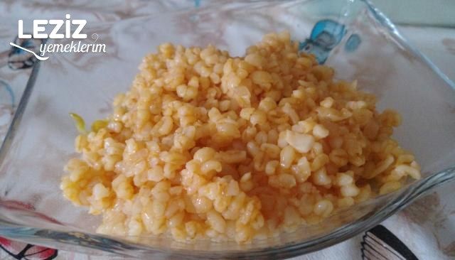 Bulgur Pilavi Buyuk Yogunlasma En Sevdigim Yemek.jpg