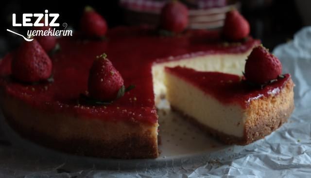 Cilekli Cheesecake Nasil Yapilir Benim Favori Yemeklerim.jpg