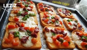 Ekmekli Pizzalar En Sevdigim Yemek.jpg