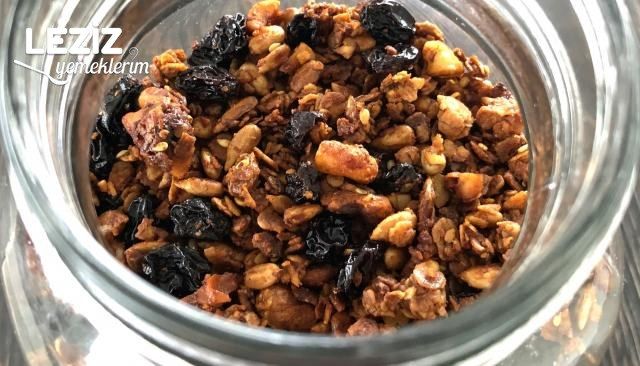 Evde Granola Nasil Yapilir Tariflerim.jpg