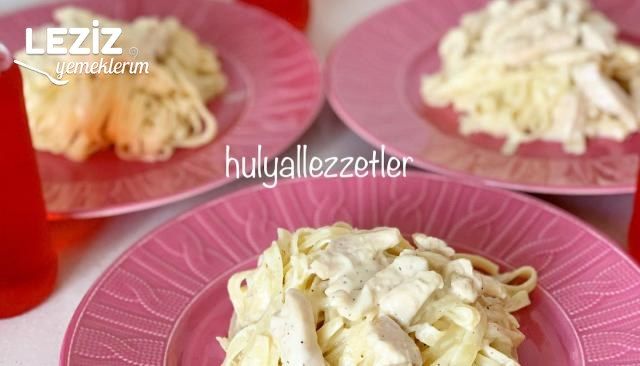 Fettucine Alfredo Makarna Nasil Yapilir.jpg