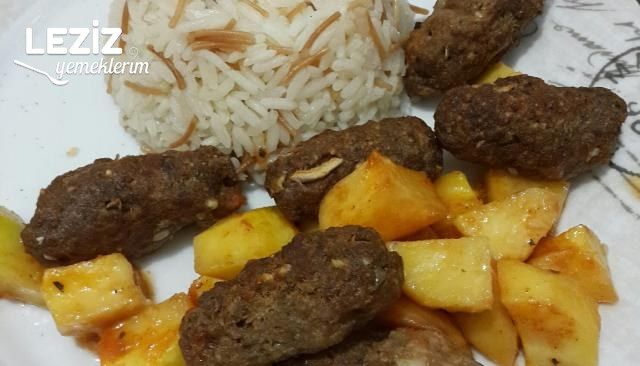 Firinda Patates Kofte Ve Sos En Sevdigim Yemekler.jpg