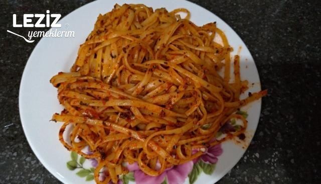 Kekikli Makarnali Spagetti En Sevdigim Yemek.jpg