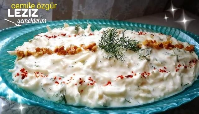 Kereviz Ve Yogurt En Sevdigim Yemek.jpg