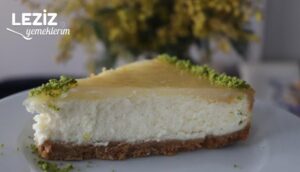 Limonlu Cheesecake Nasil Yapilir Benim Favori Yemeklerim.jpg