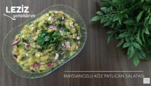 Maydanozlu Patlican Salatasi En Sevdigim Yemekler.jpg