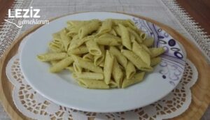 Nefis Pesto Soslu Penne Makarna.jpg