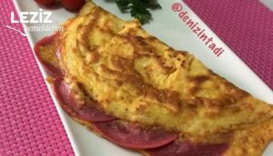 Omlet Ve Salam En Sevdigim Yemek.jpg