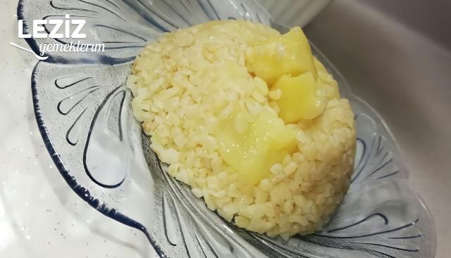 Patatesli Bulgur Pilavi Tarifi Favori Tariflerim.jpg