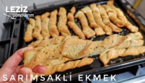 Sarimsakli Ekmek Tarifi Resimli Hikaye.jpg