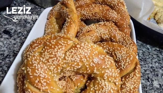 Simit Aromali Tereyagli Ekmek En Sevdigim Yiyecekler.jpg