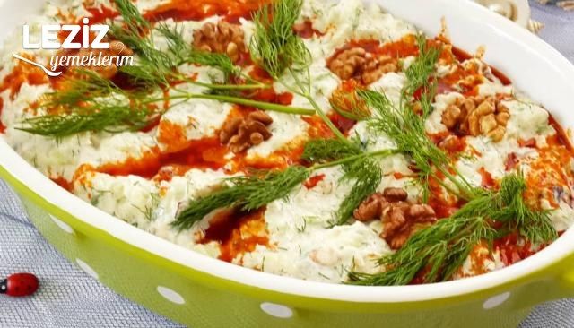 Yogurtlu Kabak Salatalik Meze En Sevdigim Yemek.jpg