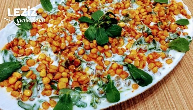 Yogurtlu Mercimek Semizotu Salatasi En Sevdigim Yemekler.jpg