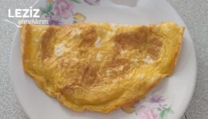 Basit Omlet Tarifi My Sweets.jpg