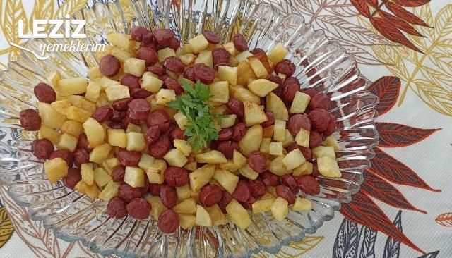 Kahvaltilik Patates Sosis En Sevdigim Yemek.jpg