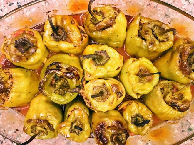 dolma tarifi yapılışı