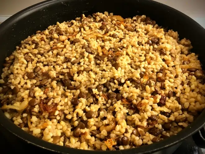 hatay yemeği mercimekli aş