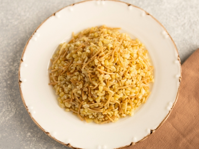 tel şehriyeli bulgur pilavı tarifi