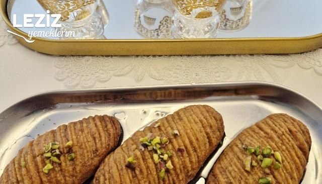 Baklava Tadinda Kurabiye Tatlisi Leziz Yemeklerim.jpg